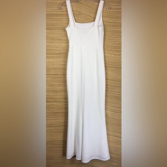 BHLDN Blake Square-Neck Stretch Crepe Gown Maxi Dress Size XS - Picture 9 of 14